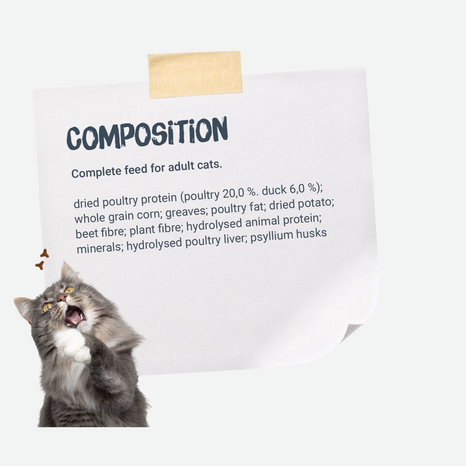 image 1 of Josera Catelux | Complete cat food | Extreme Anti-Hairball | Ideal for long-haired cats | For fussy breeds | Gluten free | High meat | Skin & Coat | 8x0.4kg