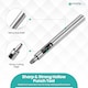 image 3 of 5.5mm Leather Hole Punch Cutter, Sharp Edge Hollow Hole Punch for DIY