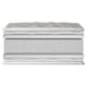 image 5 of Millbrook Wool Luxury 1000 Pocket Mattress White | Small Double