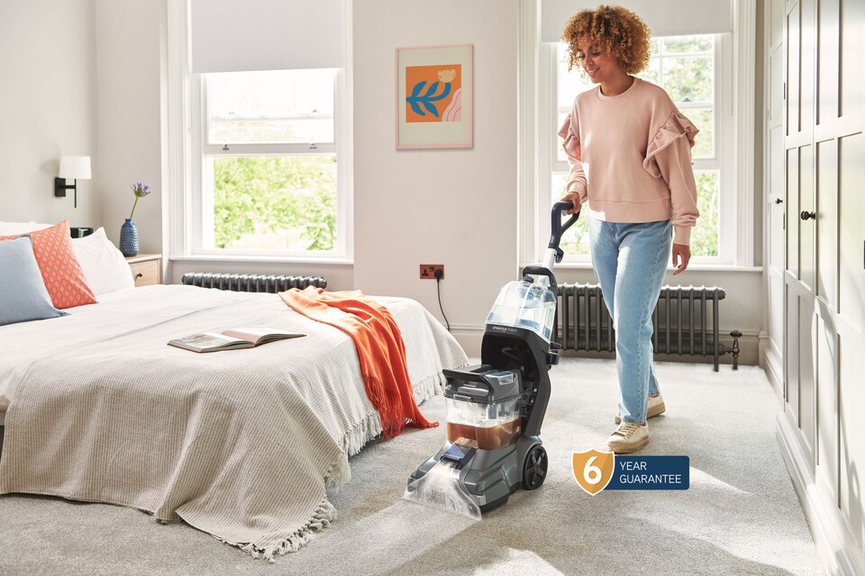 image 1 of VAX SpinScrub Power Plus Carpet Cleaner CDCW-SSXA