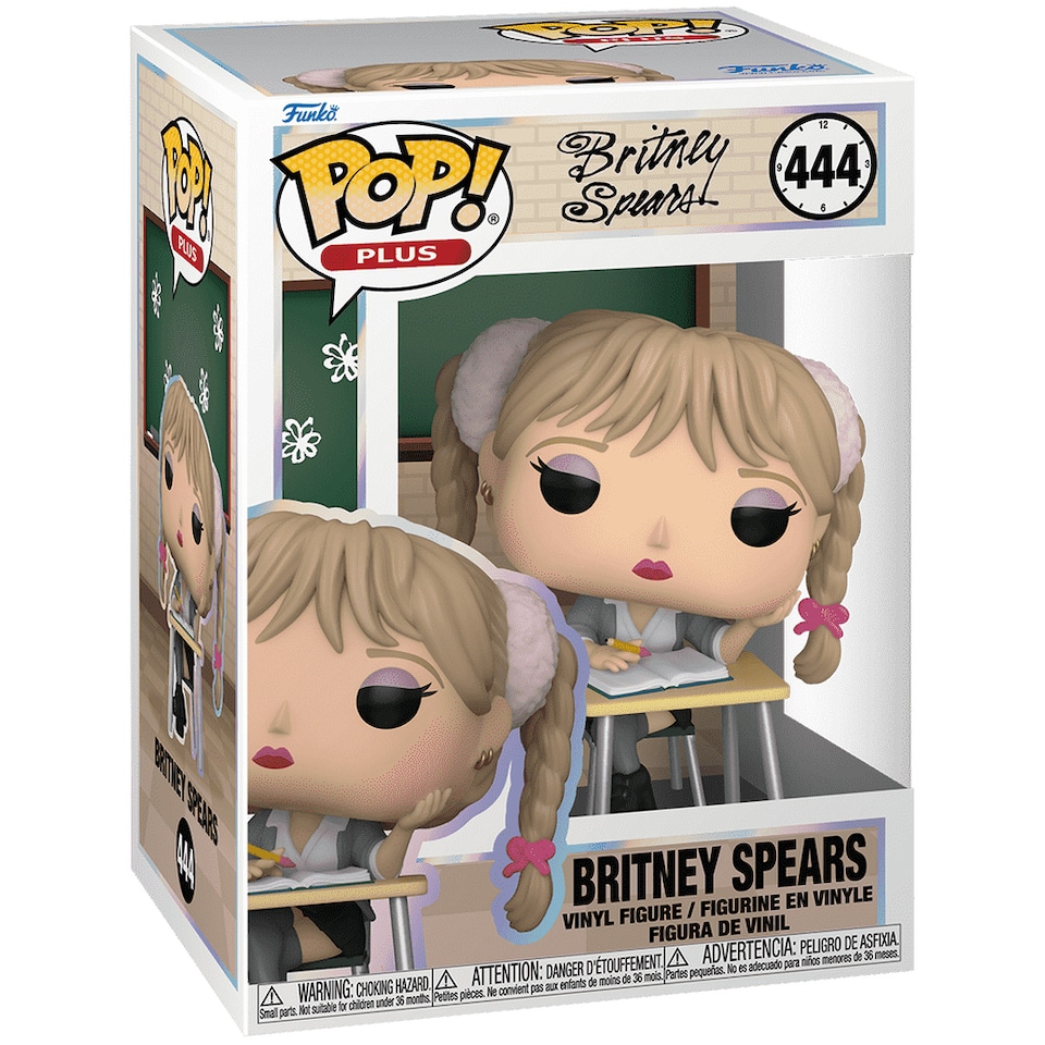 image 1 of Funko POP Plus Britney Spears One More Time 444