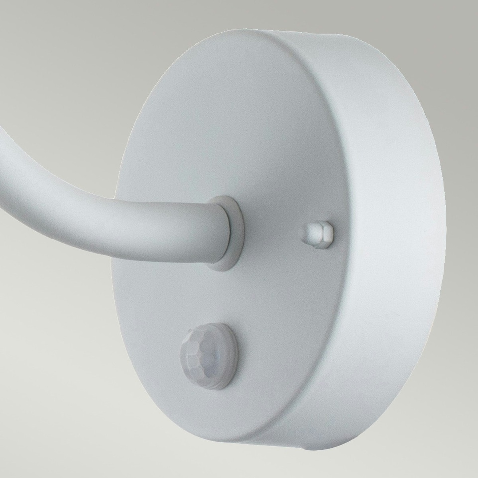 image 1 of Klampenborg Outdoor Dome Wall Lamp White, IP44