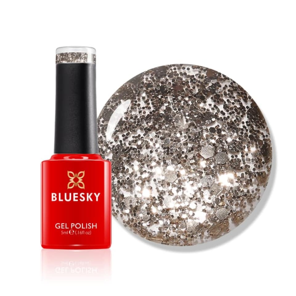 image 1 of Bluesky Gold Gel Polish - Gold Indulgence 5ml