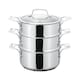 image 1 of Stellar Premium 16cm 3 Tier Steamer Set