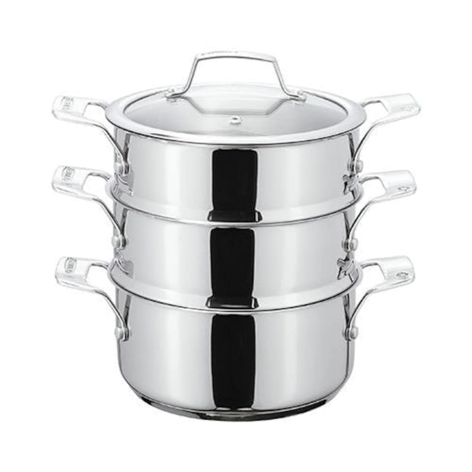 image 1 of Stellar Premium 16cm 3 Tier Steamer Set