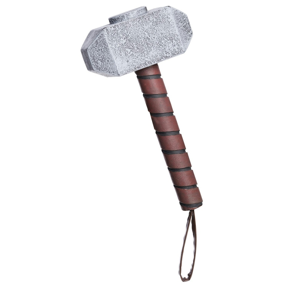 image 1 of Thor Hammer Prop - Brown/Grey - One Size