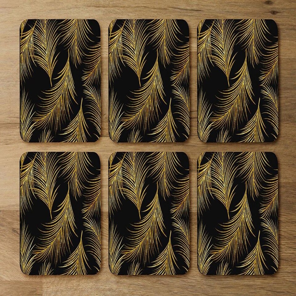 image 1 of Golden Tropical (Coaster)