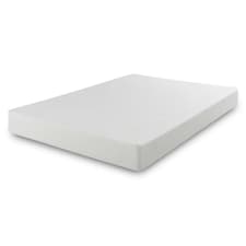 CoolMax All Foam Memory Foam Mattress - 6" Deep, Temperature-Regulating Comfort White | King