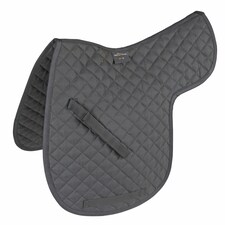 Shires Wessex Numnah Black | Pony/Cob