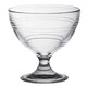 image 2 of Duralex Gigogne Glass Ice Cream Bowls - 250ml Stem Dishes for Dessert, Sundae - Pack of 6 Clear