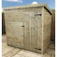 image 2 of 6 x 6 Garden Shed Pressure Treated T&G PENT Wooden Garden Shed + Single Door (6' x 6' / 6ft x 6ft) (6x6)