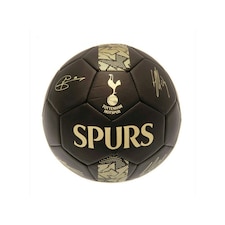 Tottenham Hotspur FC Phantom Signature Football - Black/Gold - 1