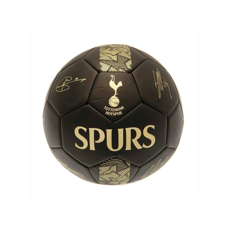 Tottenham Hotspur FC Phantom Signature Football - Black/Gold - 1