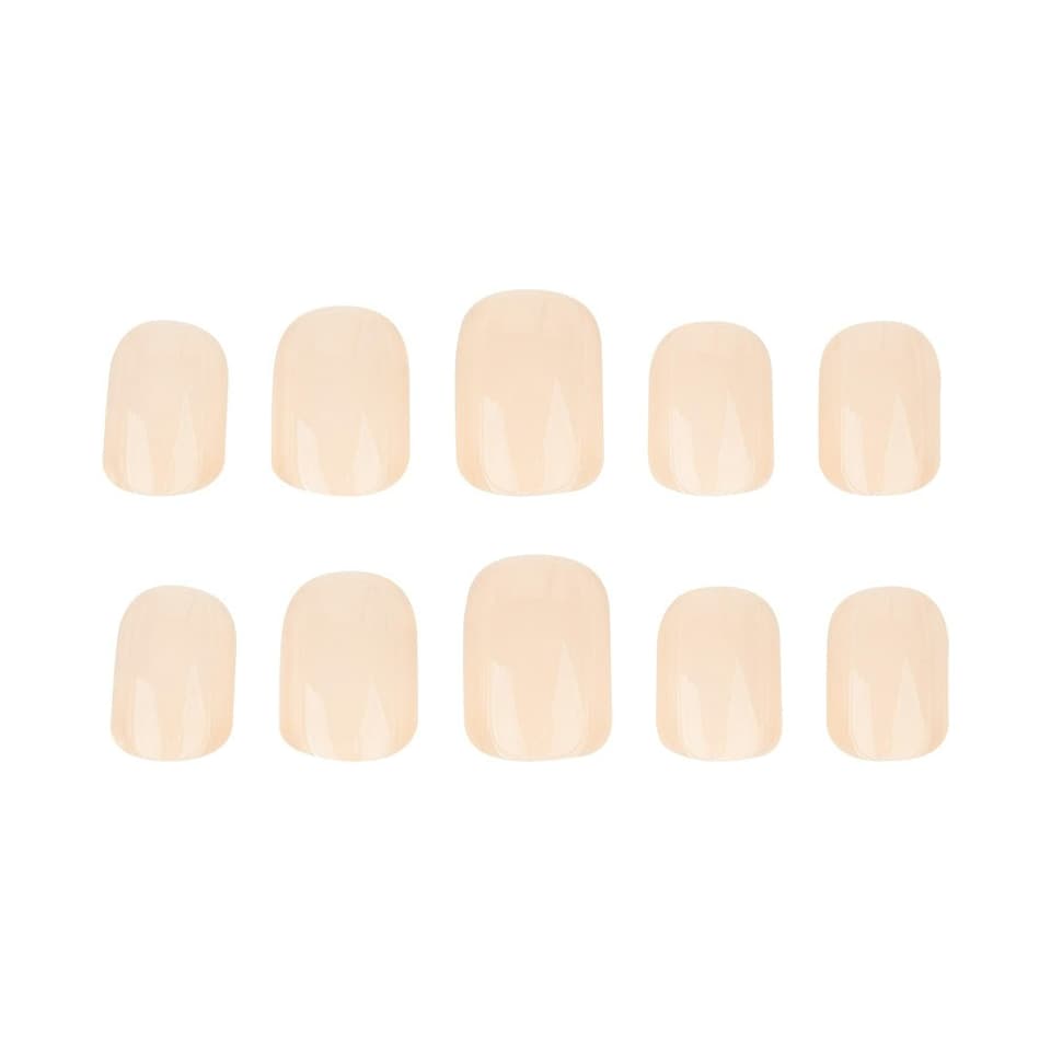image 1 of Nail HQ Square Nude