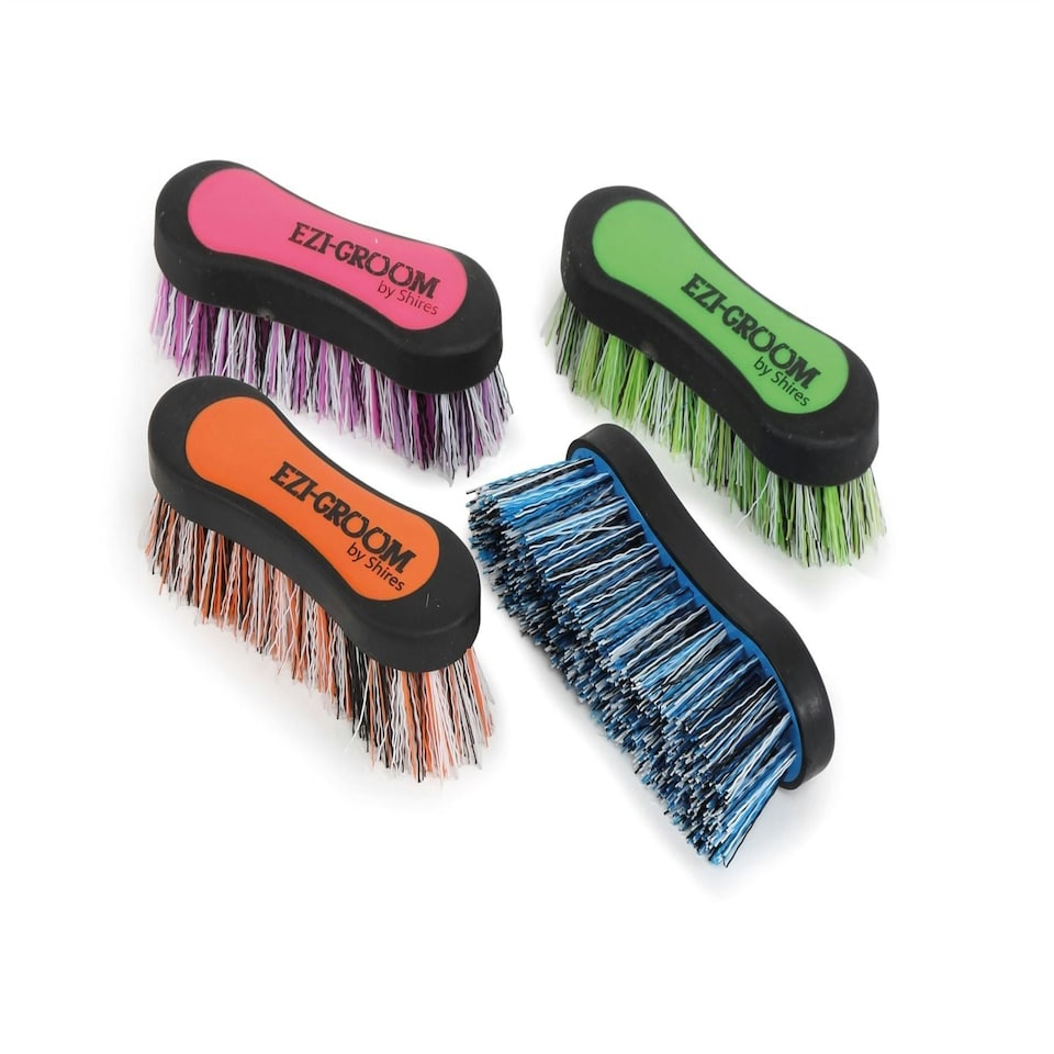 image 1 of Shires Ezi-Groom Grip Hoof Brush Black | Size: Small
Colour: Black