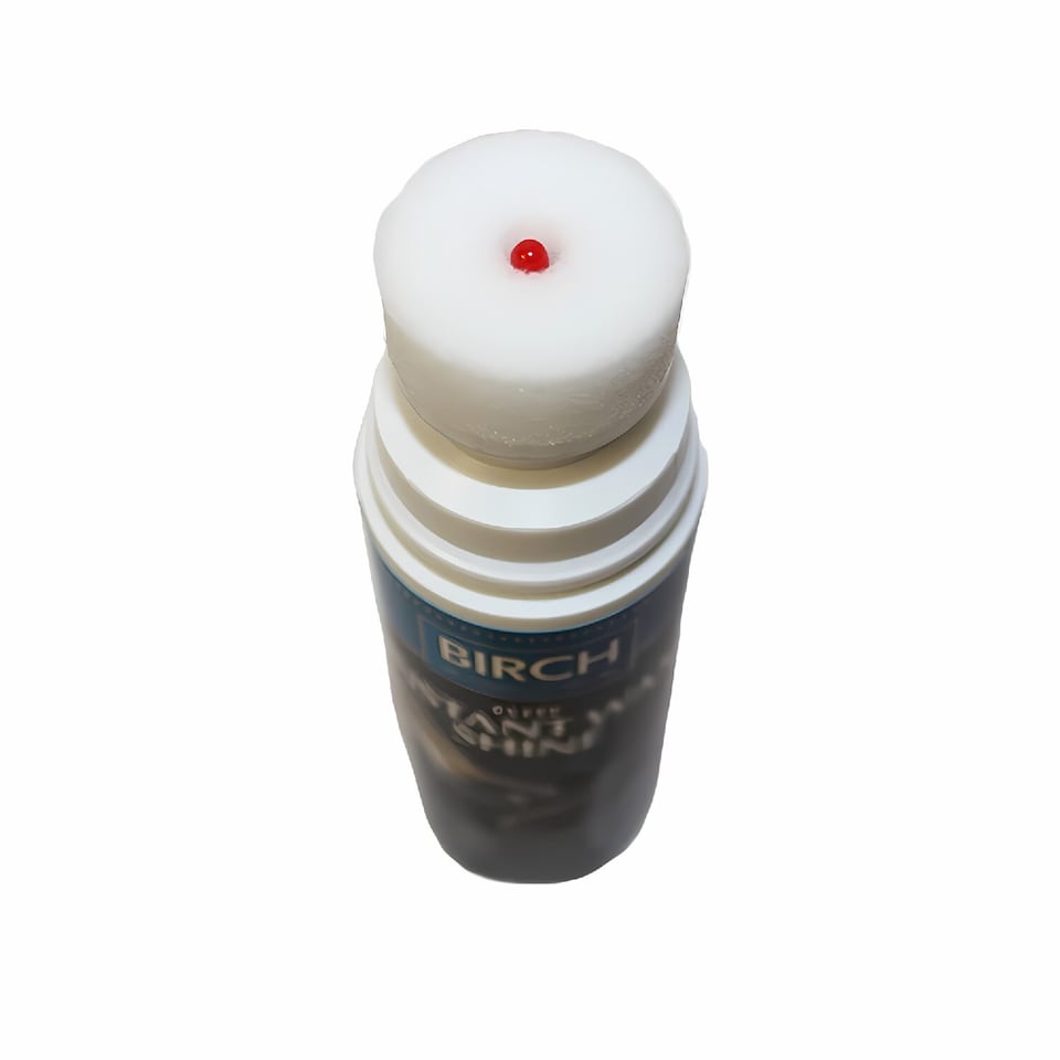image 1 of BIRCH Elite Instant Wax Shine - Quick Buff-Free Gloss for Shoes and Boots 75ml | Clear | Neutral