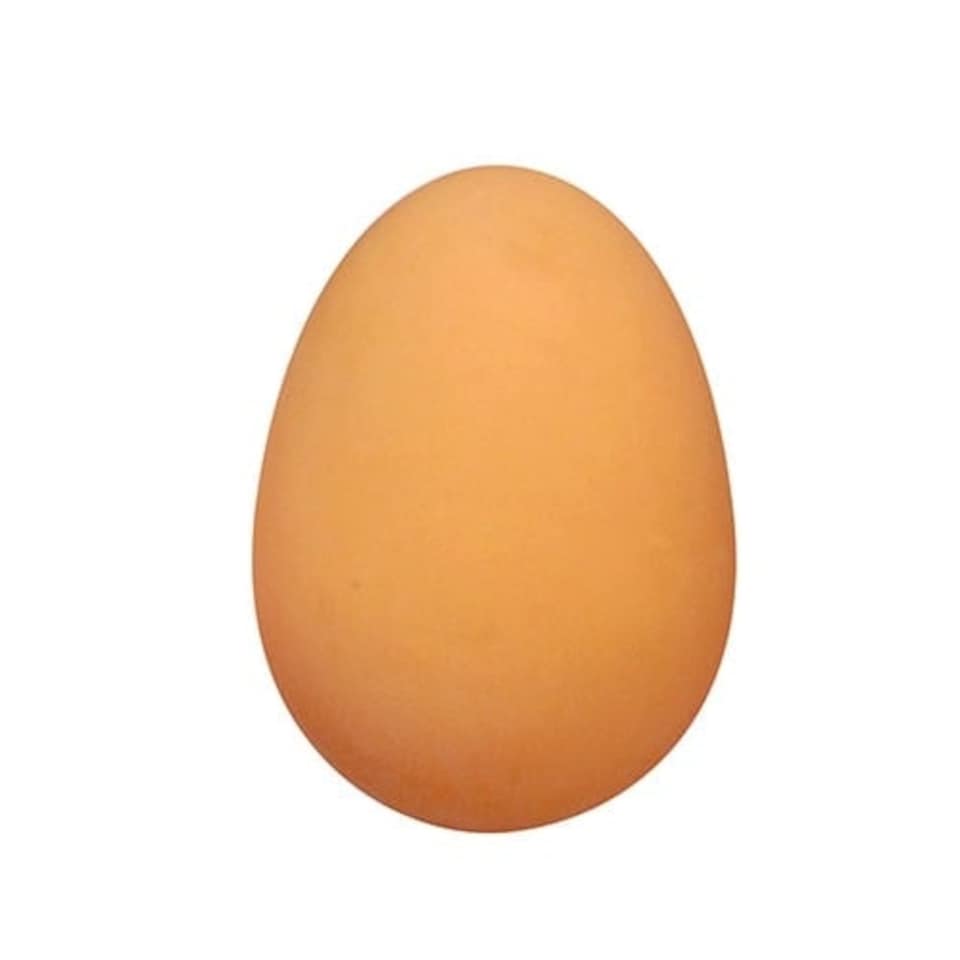 Brown Bouncy Egg 5cm