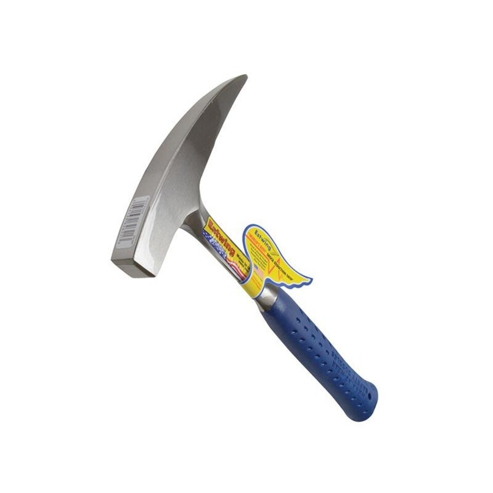 Estwing E3/22p Rock Pick - Vinyl Grip 616g (22oz) - Multi Colour - One Size