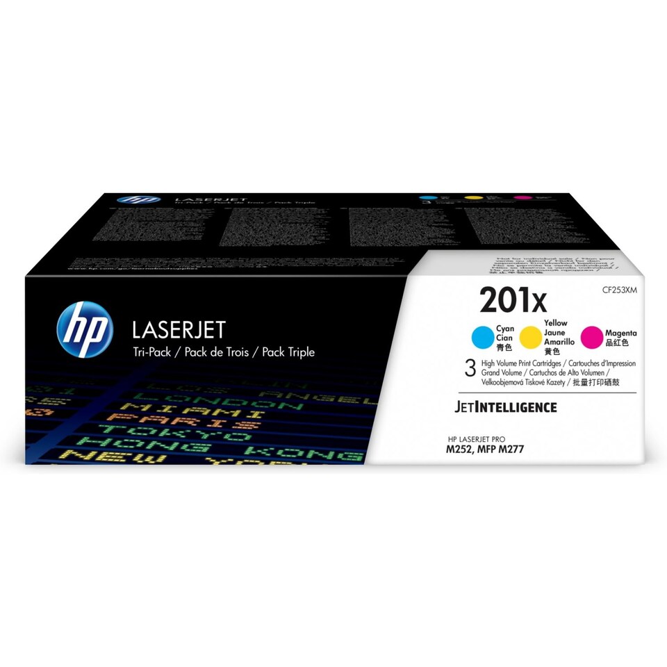 image 1 of HP CF253XM Toner Cartridges | Multi | 4
