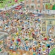 image 5 of Bloc Party - Len Epstein 1000 Piece Jigsaw Puzzle