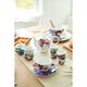image 3 of Mikasa Clovelly Porcelain 19cm Side Plate Pink