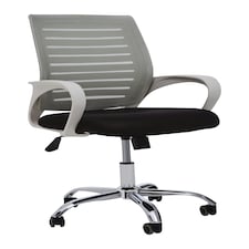 Interiors by Premier Fredrick Grey Home Office Chair