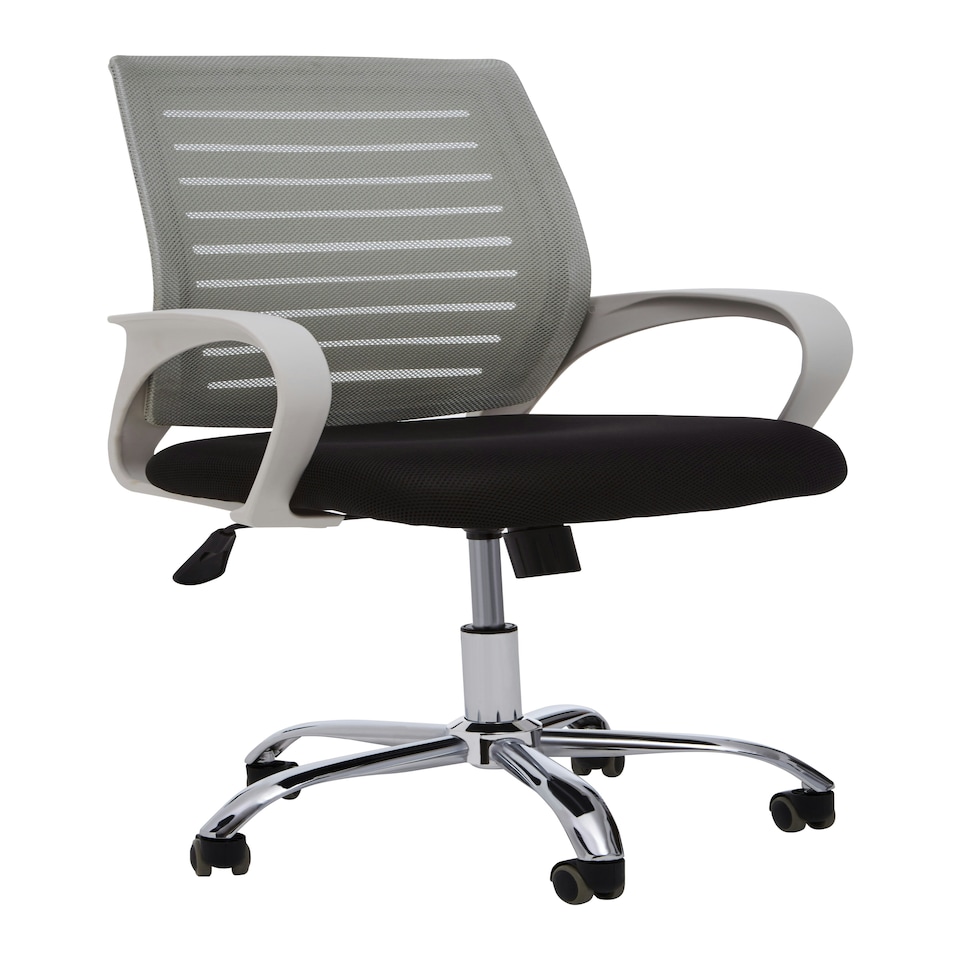 image 1 of Interiors by Premier Fredrick Grey Home Office Chair