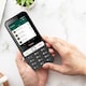 image 3 of TTfone TT280 Simple 4G Dual SIM Bar Phone with Android, 2.8 inches Touchscreen, Keypad, 2MP Camera, USB C  Easy to Use Unlocked Mobile