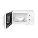 image 4 of Cookology 800W Microwave 20L Manual Control Freestanding - CMAFS20LWH White