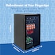 image 3 of Igenix 98L Under Counter Drinks Fridge Black