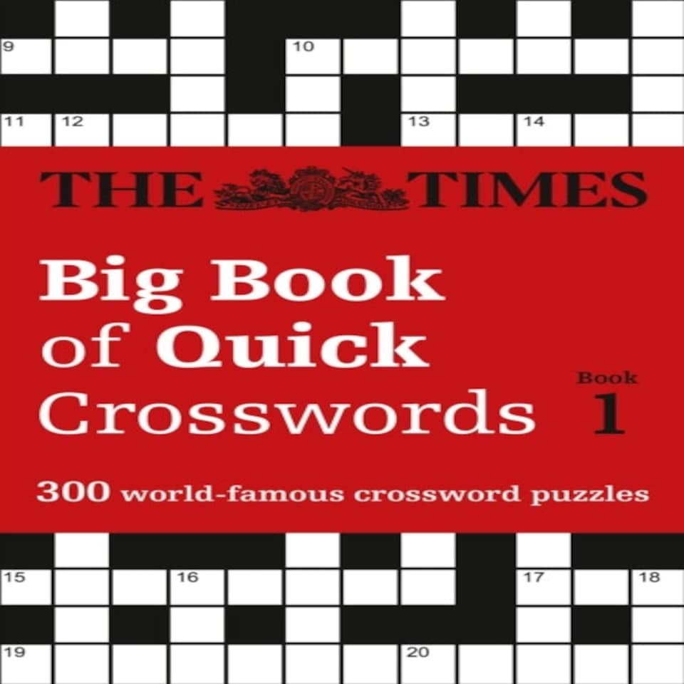The Times Big Book Of Quick Crosswords 1