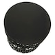 image 3 of Interiors by Premier Arles Round Stool Table