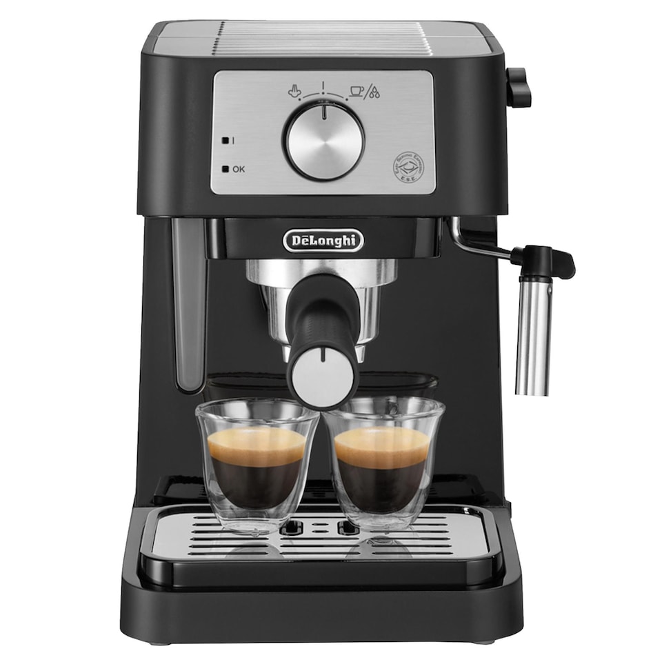 Delonghi Stilosa Manual Coffee Machine Cream
