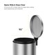 image 3 of Eva Pedal Bin 30L Chrome