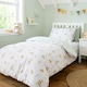 image 1 of Bianca Mini Moo Cow Reversible Cotton Duvet Cover Set White White | Toddler