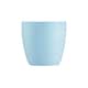 image 3 of Set of 2 Stainless Steel Espresso Coffee Cups – 90ml Double Wall Insulated Mini Drinking Mugs Blue