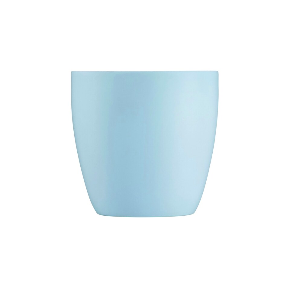 image 1 of Set of 2 Stainless Steel Espresso Coffee Cups – 90ml Double Wall Insulated Mini Drinking Mugs Blue