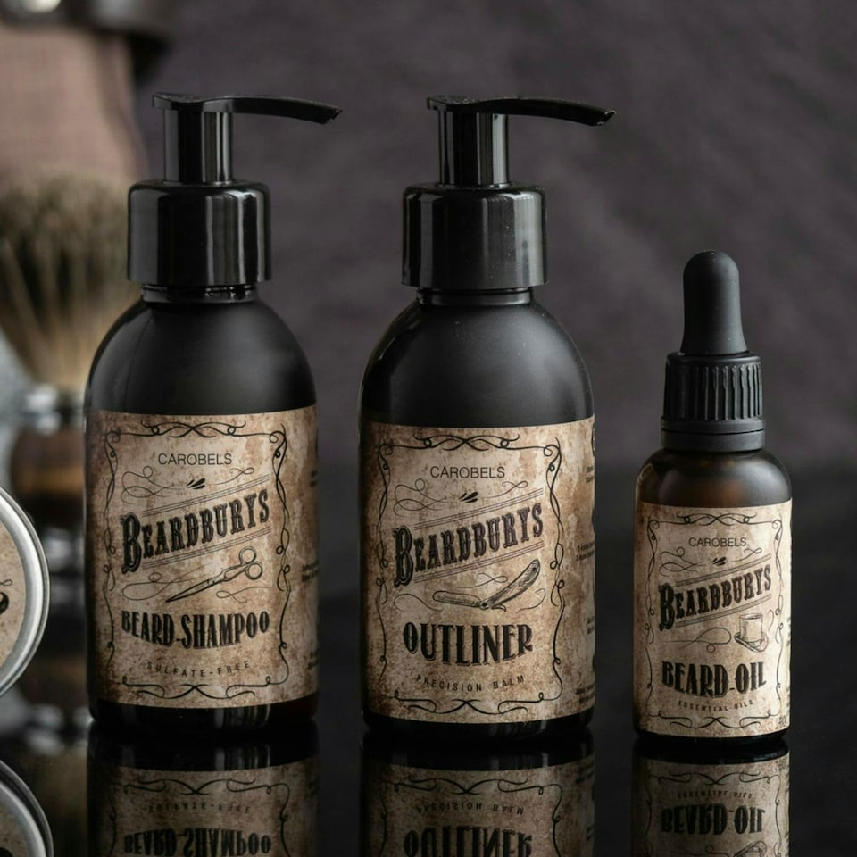 image 1 of Beardburys Densify Beard Oil 30ml