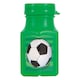 image 1 of Pack of 4 3D Soccer Mini Bubble Bottles