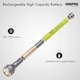 image 4 of GEEPAS Rechargeable LED Flashlight with Inbuilt Power Bank for USB Charging