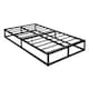 image 7 of Double Bed Frame Extra Strong Platform Metal Frame Bedroom Easy Build