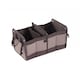 image 6 of Foldable Folding Car Boot Storage Organiser Tidy Bag Box | Grey