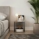 image 9 of Single Cube Shelving Unit Brown | Unit Colour: Beech