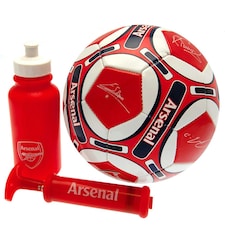 Arsenal FC Signature Gift Set - Red/White - One Size