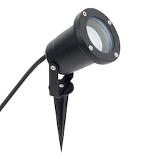 ValueLights Derwent Pack of 8 Ground Spike Wall Mount IP65 Outdoor Lights and Bulbs