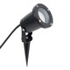 image 1 of ValueLights Derwent Pack of 8 Ground Spike Wall Mount IP65 Outdoor Lights and Bulbs