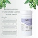 image 2 of Biodegradable Patient Cleansing Wipes 100pk (Canister), Thick & Strong Professional Care Wipes