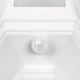 image 4 of ValueLights Kayleigh White Outdoor Wall Lantern | White