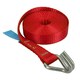 image 5 of 8pk Ratchet Strap Stainless Steel Boat Trailer 3.7m 25mm Marine Grade Claw Hook