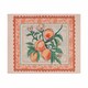 image 2 of furn. Anemone Peaches Indoor/Outdoor Placemats (Set of 4) Orange